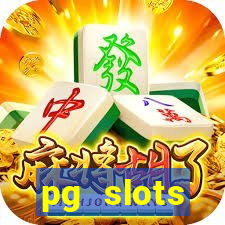 pg slots porcentagem agora